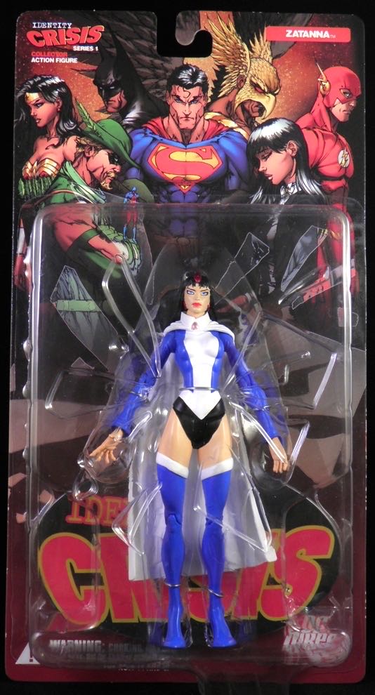 DC Direct (2006) (107x03) Zatanna - DC Direct (Identity Crisis) action figure collectible - Main Image 3