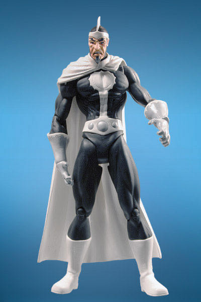 DC Direct (2006) (107x05) Dr. Light - DC Direct (Identity Crisis) action figure collectible - Main Image 2