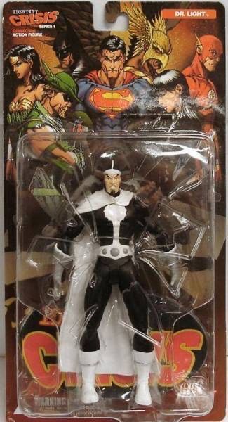 DC Direct (2006) (107x05) Dr. Light - DC Direct (Identity Crisis) action figure collectible - Main Image 3