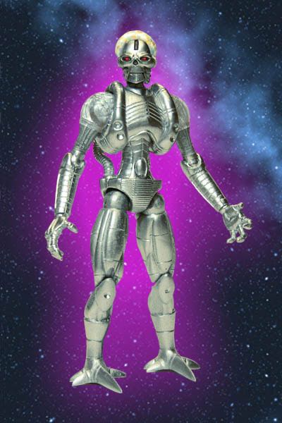 DC Direct (2006) (118x01) Robot Brainiac - DC Direct (Crisis On Infinite Earths Series 2) action figure collectible - Main Image 2