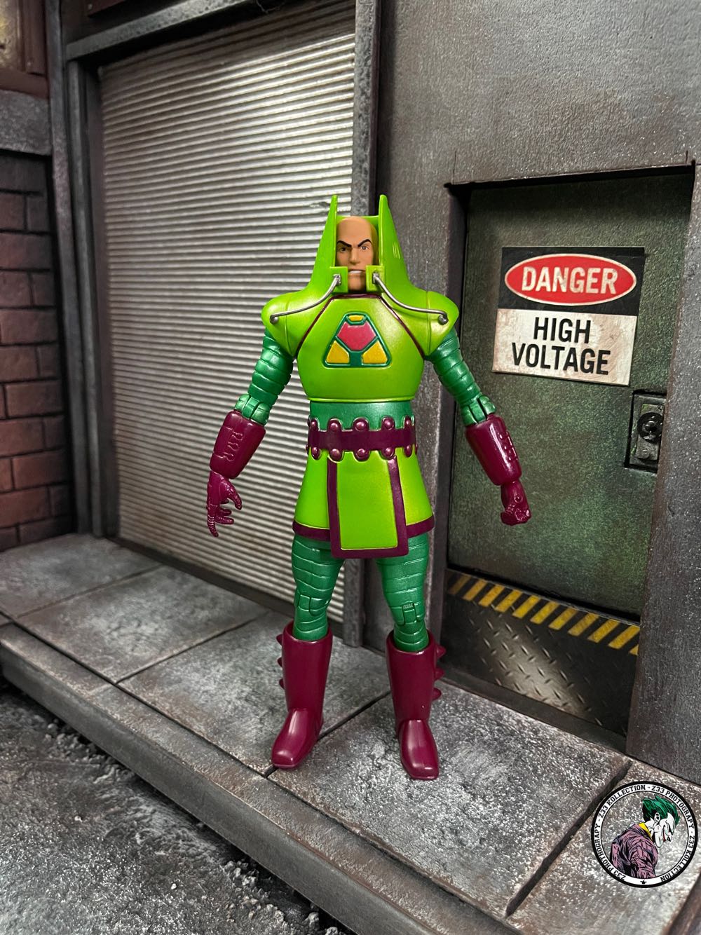 DC Direct (2006) (118x05) Lex Luthor - DC Direct (Crisis On Infinite Earths Series 2) action figure collectible - Main Image 1