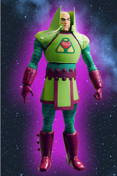 DC Direct (2006) (118x05) Lex Luthor - DC Direct (Crisis On Infinite Earths Series 2) action figure collectible - Main Image 2