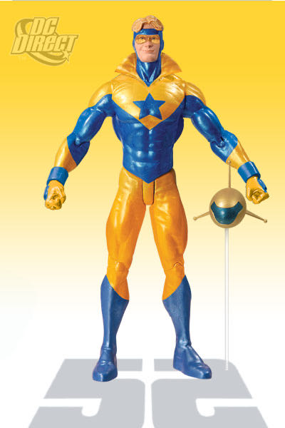 DC Direct (2007) (136x02) Booster Gold - DC Direct (‘52’) action figure collectible - Main Image 2