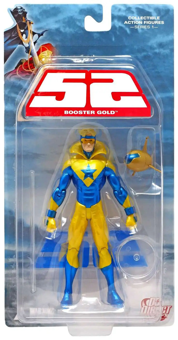 DC Direct (2007) (136x02) Booster Gold - DC Direct (‘52’) action figure collectible - Main Image 3