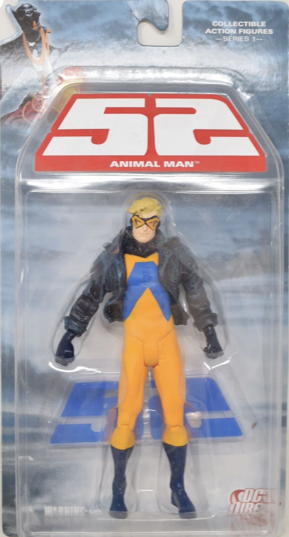DC Direct (2007) (136x03) Animal Man - DC Direct (‘52’) action figure collectible - Main Image 3
