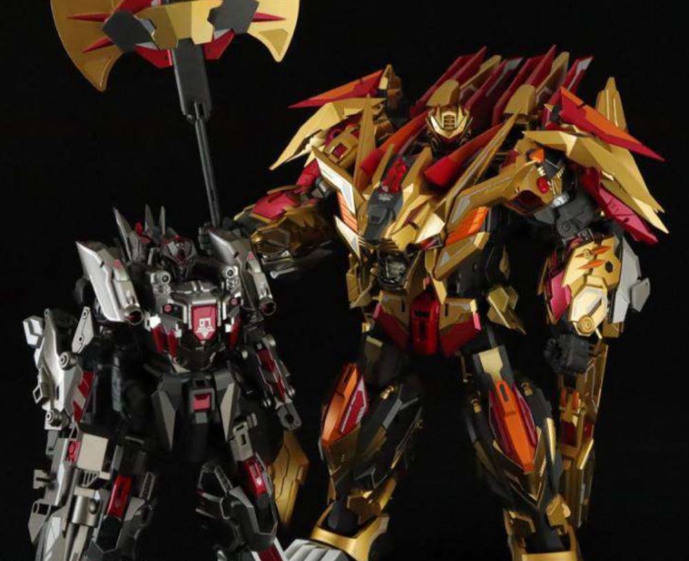 Cang Toys CT-04 Kinglion And CT-07 Dasirius - Cang Toys (3rd Party Transformers Masterpiece) action figure collectible - Main Image 2