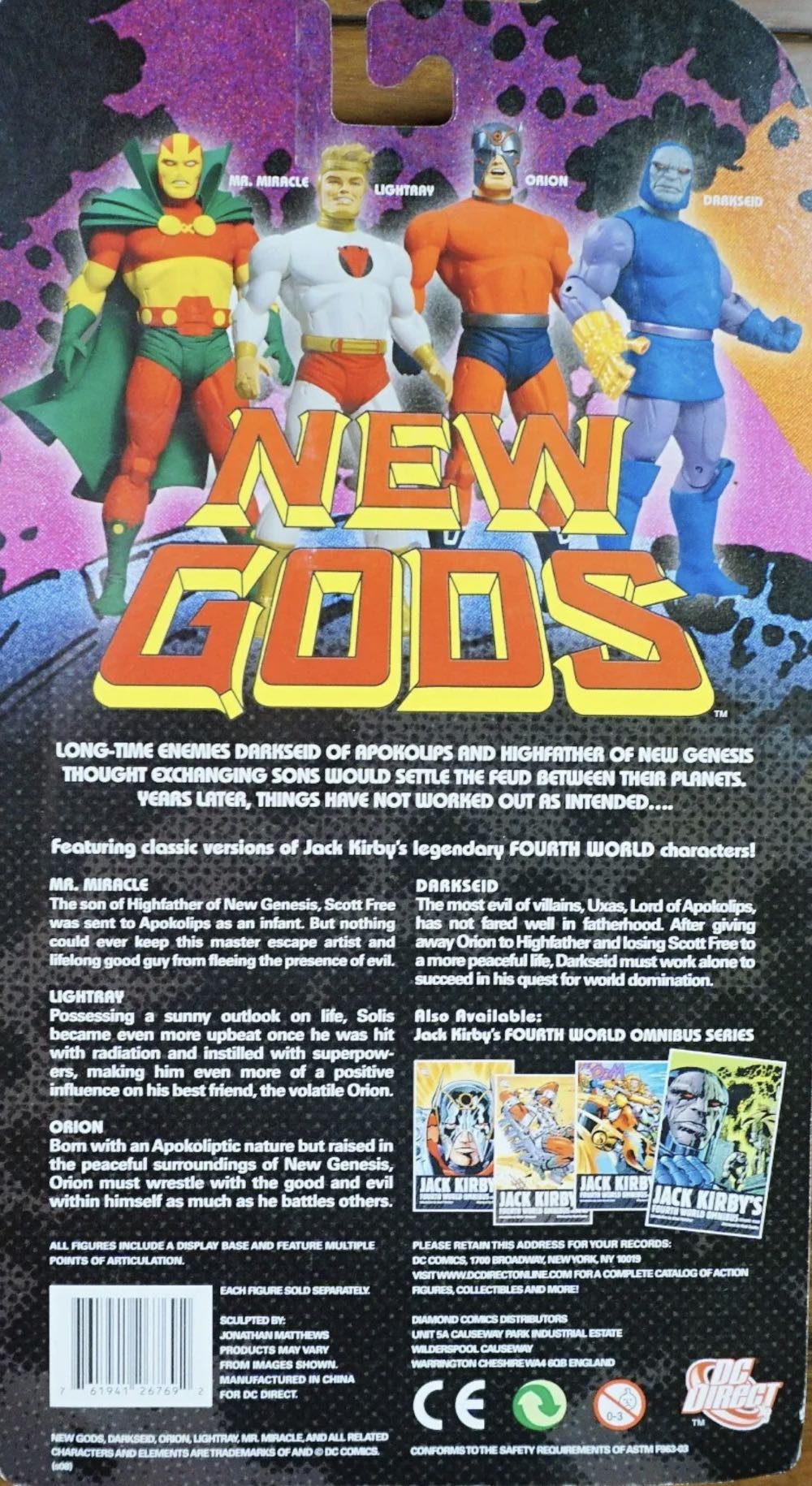 Lightray - DC Direct (New Gods) action figure collectible - Main Image 4