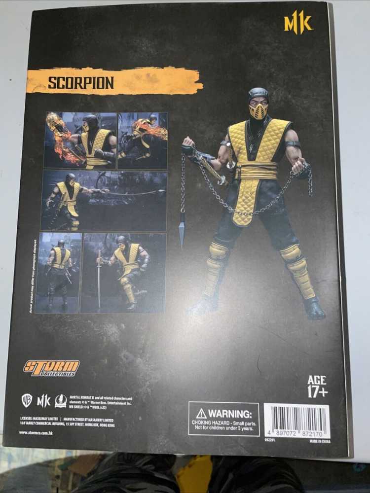 Storm Collectibles Mortal Kombat 11 Scorpion Klassic 1 6 Scale Action Figure  action figure collectible [Barcode 4897072872170] - Main Image 2