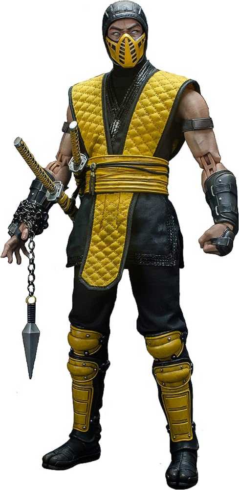 Storm Collectibles Mortal Kombat 11 Scorpion Klassic 1 6 Scale Action Figure  action figure collectible [Barcode 4897072872170] - Main Image 4