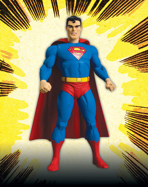 DC Direct (2009) (175x02) Superman - DC Direct (New Gods Series 2) action figure collectible - Main Image 2