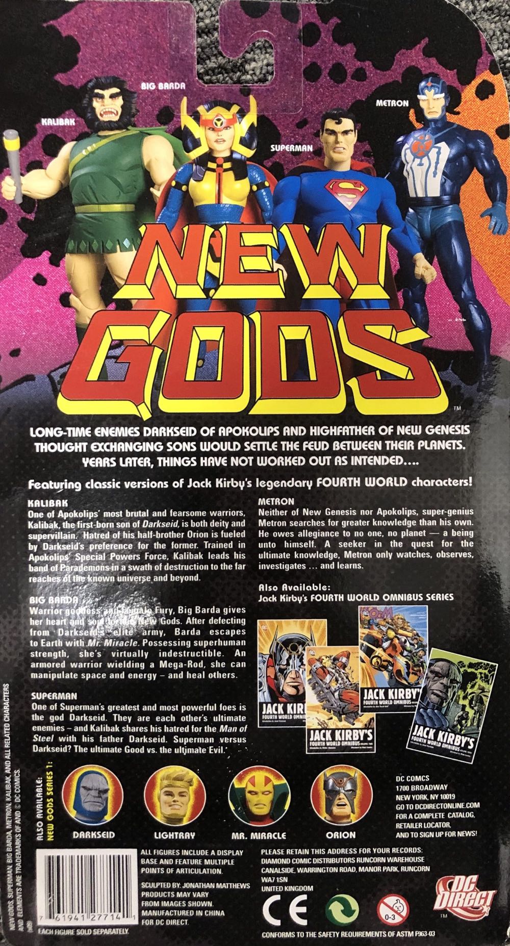 DC Direct (2009) (175x03) Kalibak - DC Direct (New Gods Series 2) action figure collectible - Main Image 4