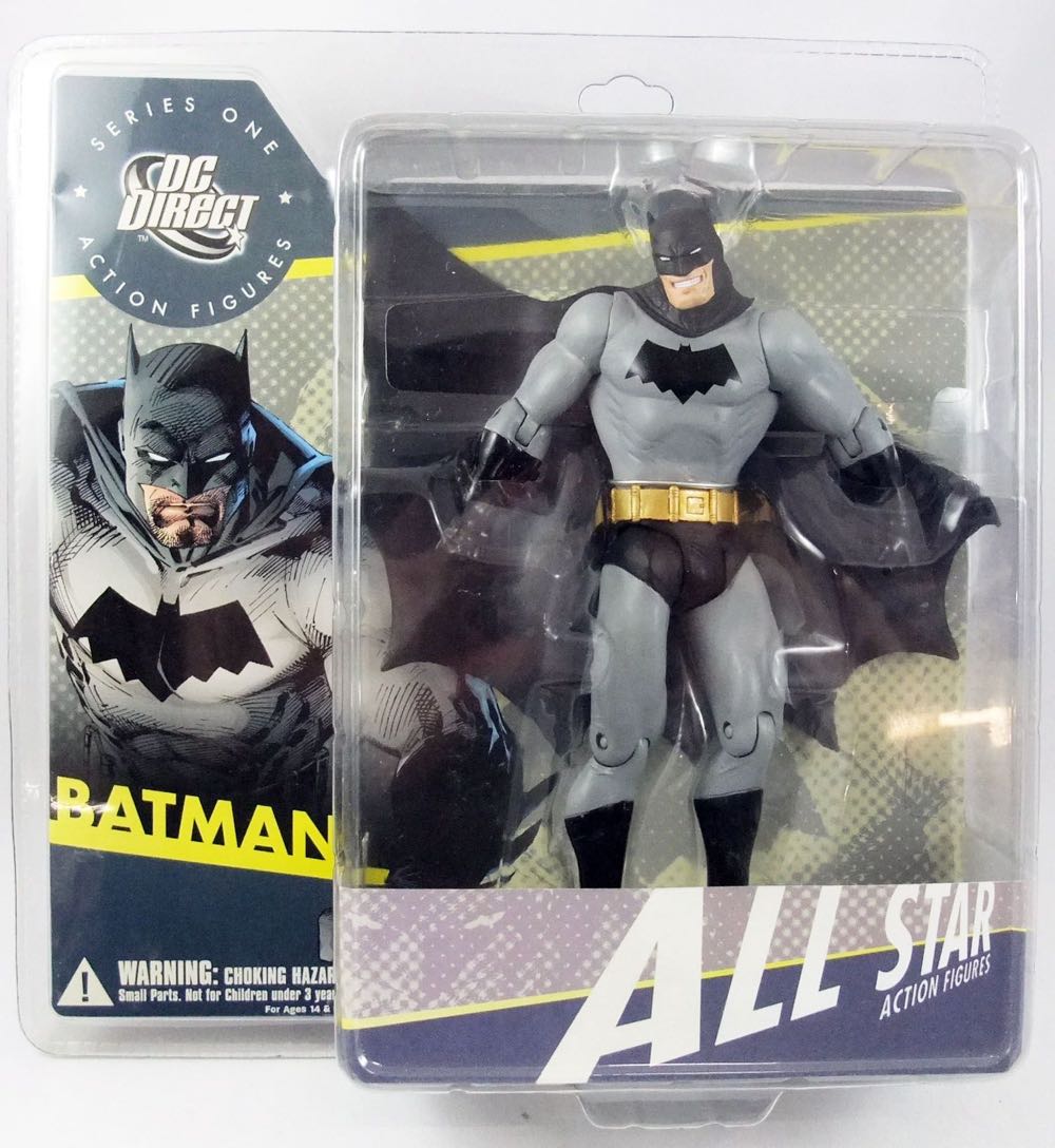 DC Direct (2008) (167x01) Batman - DC Direct (All Stars) action figure collectible - Main Image 3