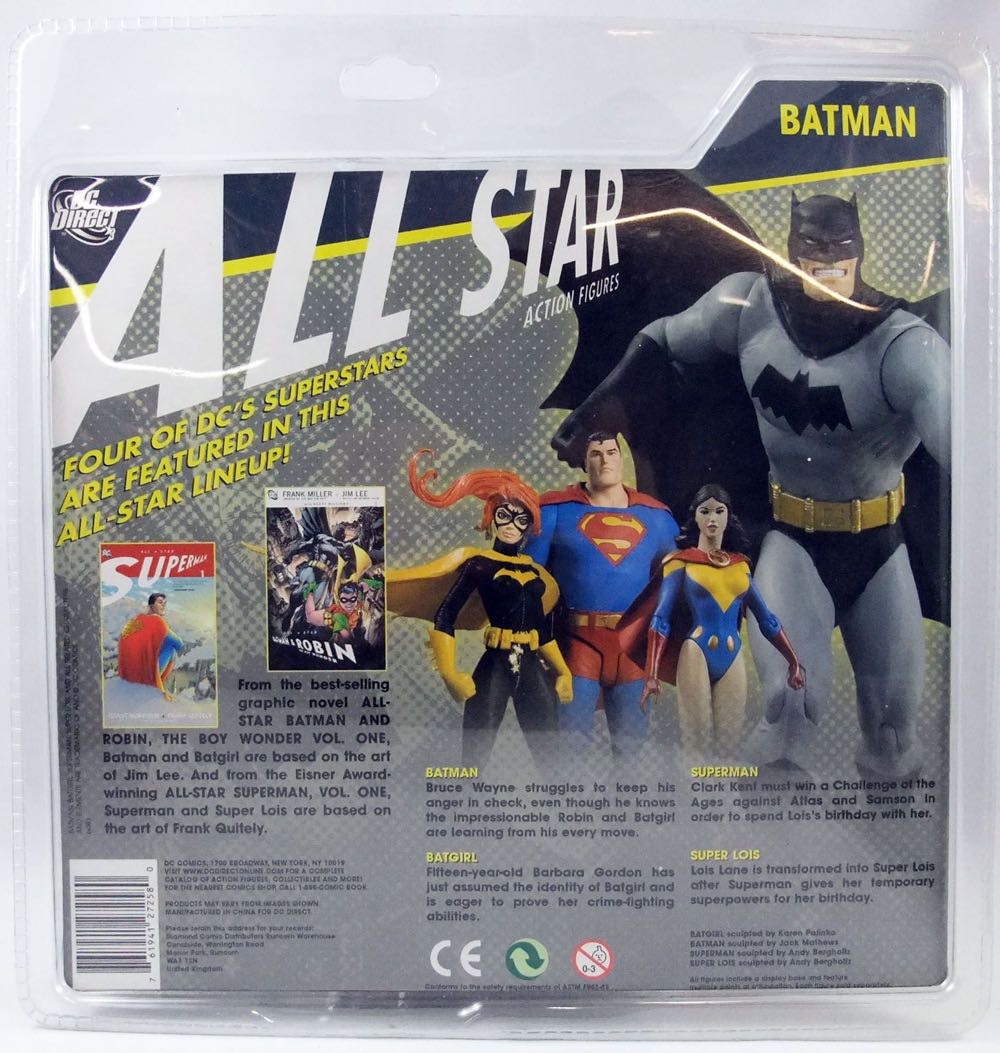 DC Direct (2008) (167x01) Batman - DC Direct (All Stars) action figure collectible - Main Image 4