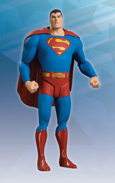 DC Direct (2008) (167x02) Superman - DC Direct (All Stars) action figure collectible - Main Image 2
