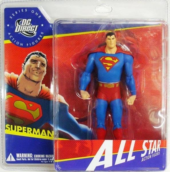 DC Direct (2008) (167x02) Superman - DC Direct (All Stars) action figure collectible - Main Image 3