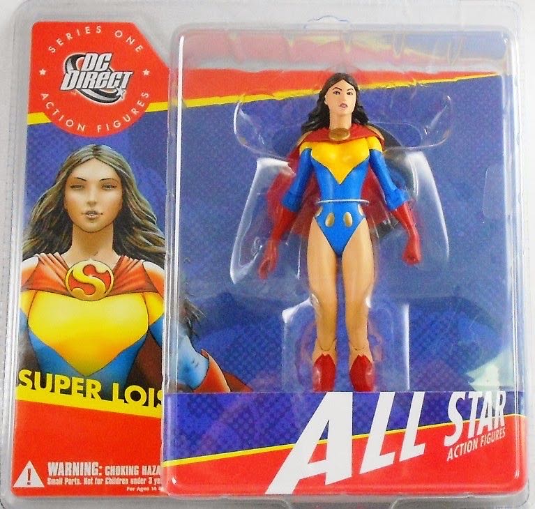 DC Direct (2008) (167x03) Super Lois - DC Direct (All Stars) action figure collectible - Main Image 3