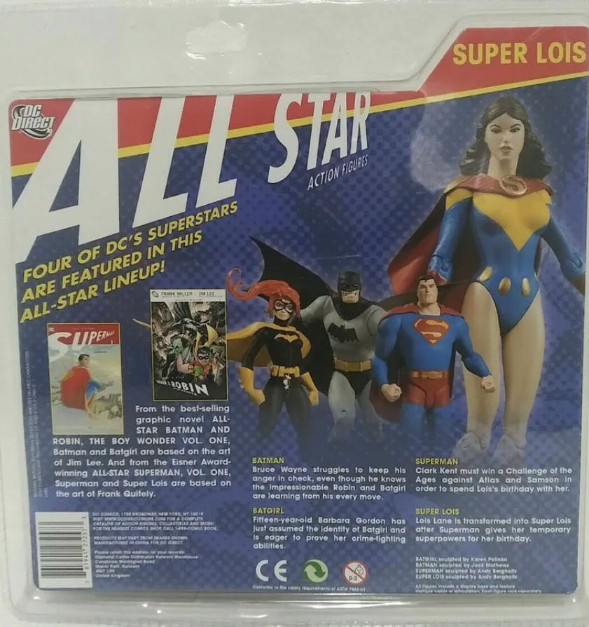 DC Direct (2008) (167x03) Super Lois - DC Direct (All Stars) action figure collectible - Main Image 4