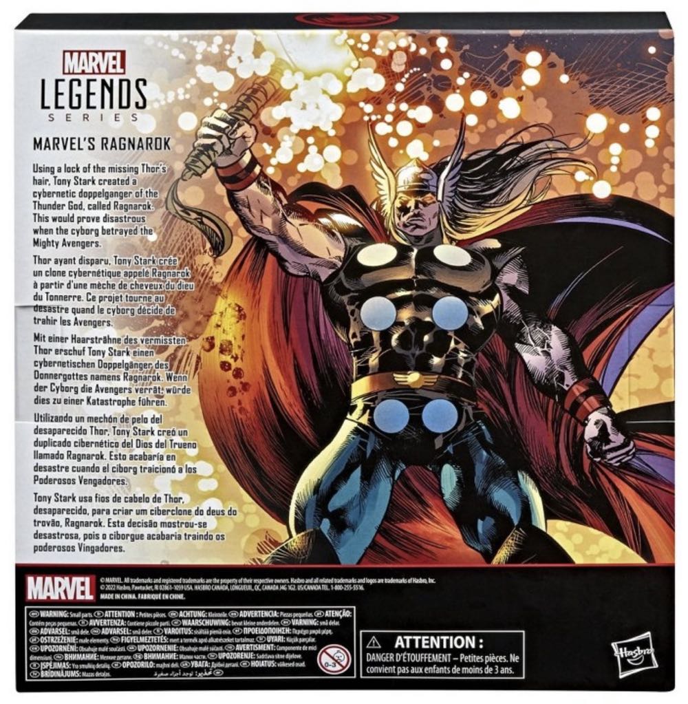 Ragnarok - Hasbro (Target Exclusive) action figure collectible - Main Image 2