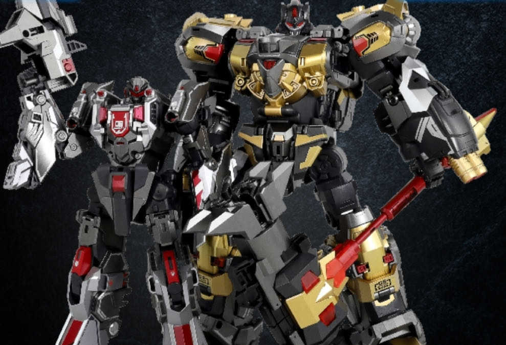 Cang Toys CY-05 Thorilla And CY-08 Rusirius - Cang Toys (3rd Party Transformers Masterpiece) action figure collectible - Main Image 2