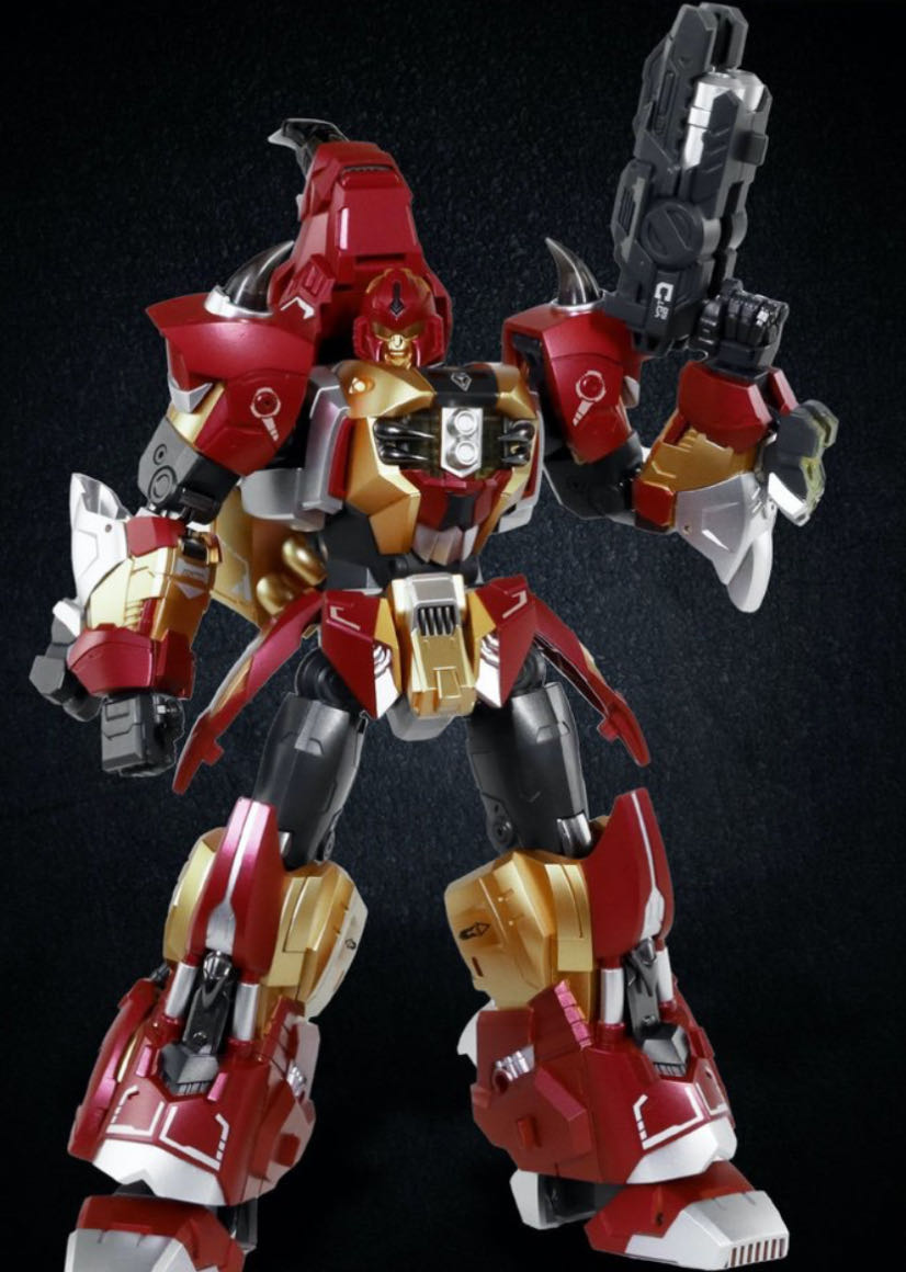 Cang Toys CY-06 Hugerhino - Cang Toys (3rd Party Transformers Masterpiece) action figure collectible - Main Image 2