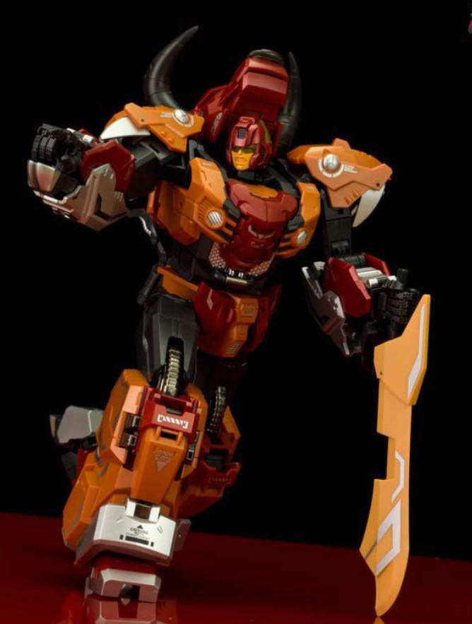 Cang Toys CT-02 Landbull - Cang Toys (3rd Party Transformers Masterpiece) action figure collectible - Main Image 2