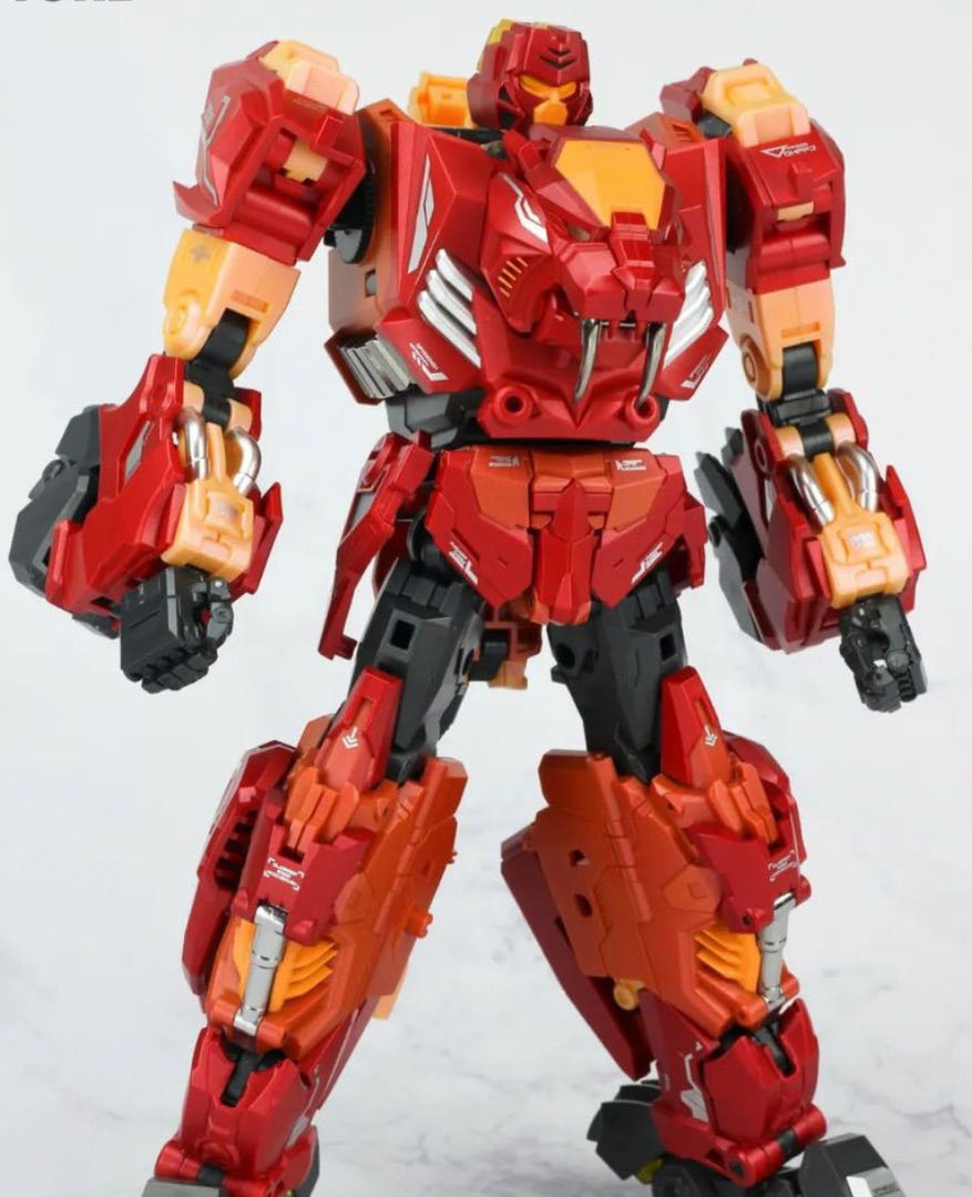 Cang Toys CT-01 Ferocious - Cang Toys (3rd Party Transformers Masterpiece) action figure collectible - Main Image 2