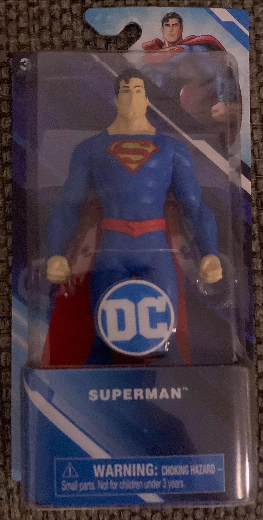 Superman (6”) - Spin Master (DC Heroes Unite) action figure collectible [Barcode 778988372593] - Main Image 1