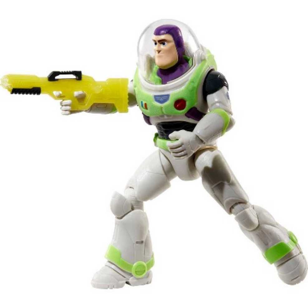 Buzz Lightyear: Space Ranger Alpha - Disney / Mattel (Disney Pixar Lightyear) action figure collectible [Barcode 194735069088] - Main Image 2