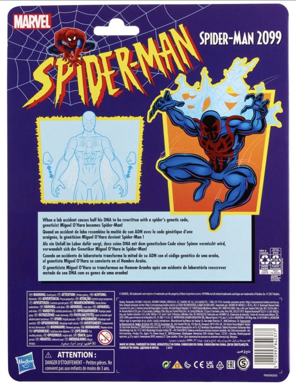 Spider-Man 2099 (Version 2) - Hasbro (Fan-Channel Exclusive) action figure collectible - Main Image 2