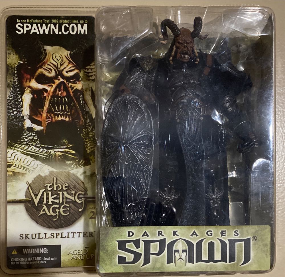 Spawn Dark Ages Skullsplitter - Mcfarlene Toys action figure collectible - Main Image 2