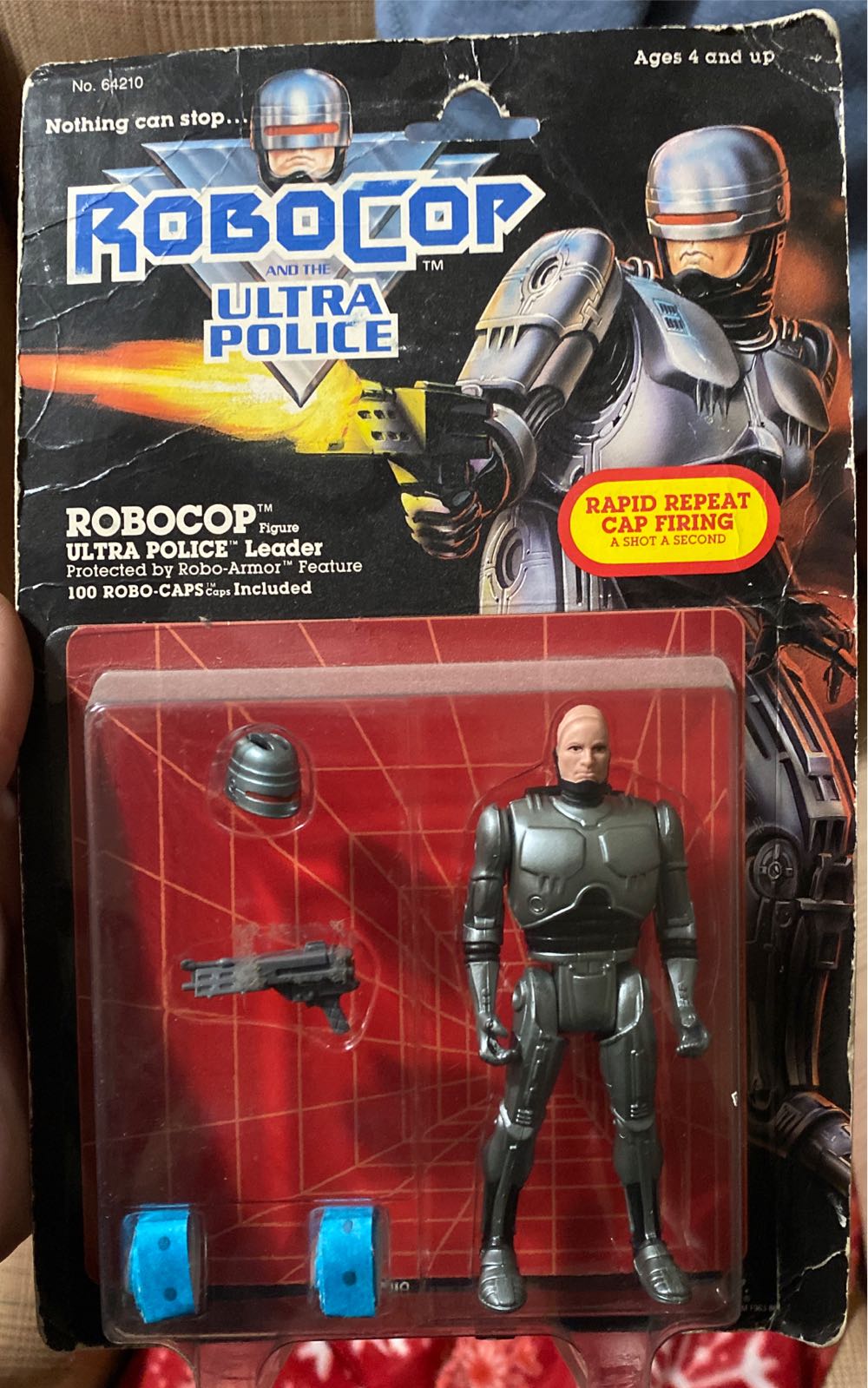 Robocop - Kenner (Robocop And The Ultra Police) action figure collectible [Barcode 076281642109] - Main Image 1