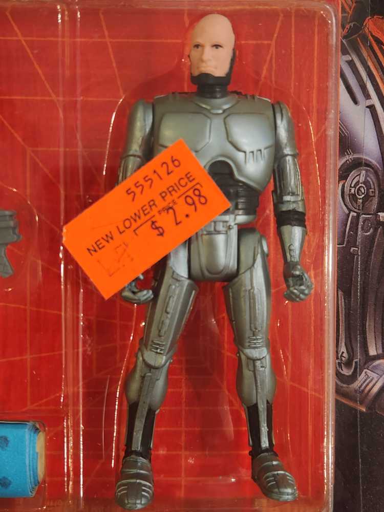 Robocop - Kenner (Robocop And The Ultra Police) action figure collectible [Barcode 076281642109] - Main Image 3