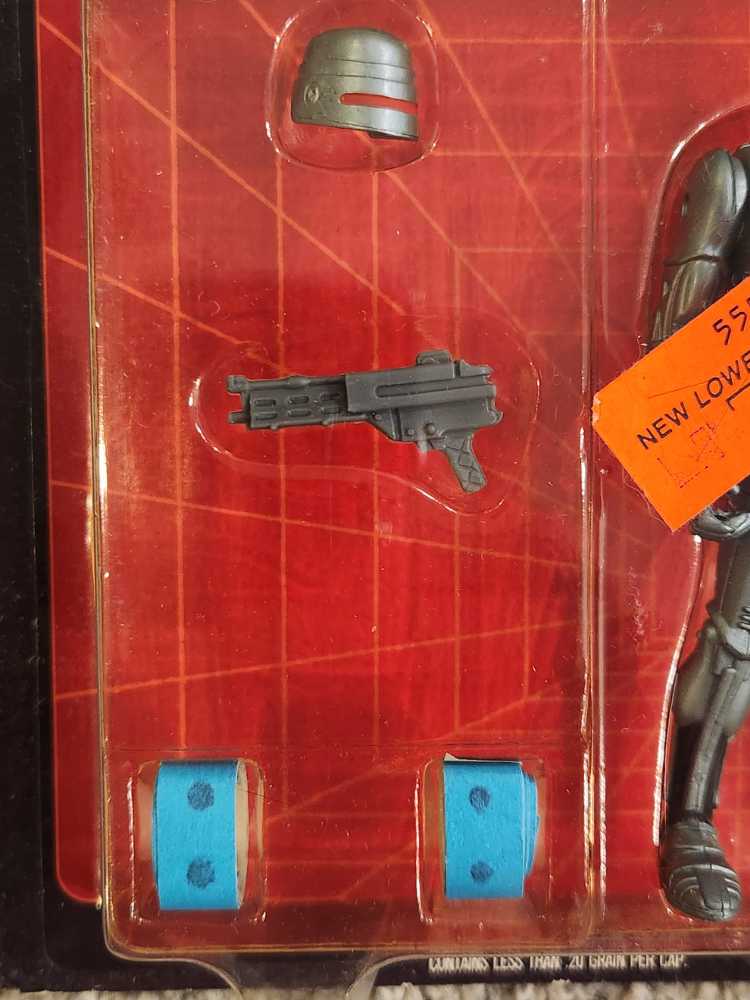 Robocop - Kenner (Robocop And The Ultra Police) action figure collectible [Barcode 076281642109] - Main Image 4