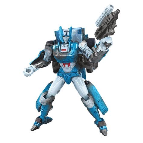 Netflix Chromia - Hasbro (Transformers War For Cybertron Netflix) action figure collectible [Barcode 5010993695669] - Main Image 2