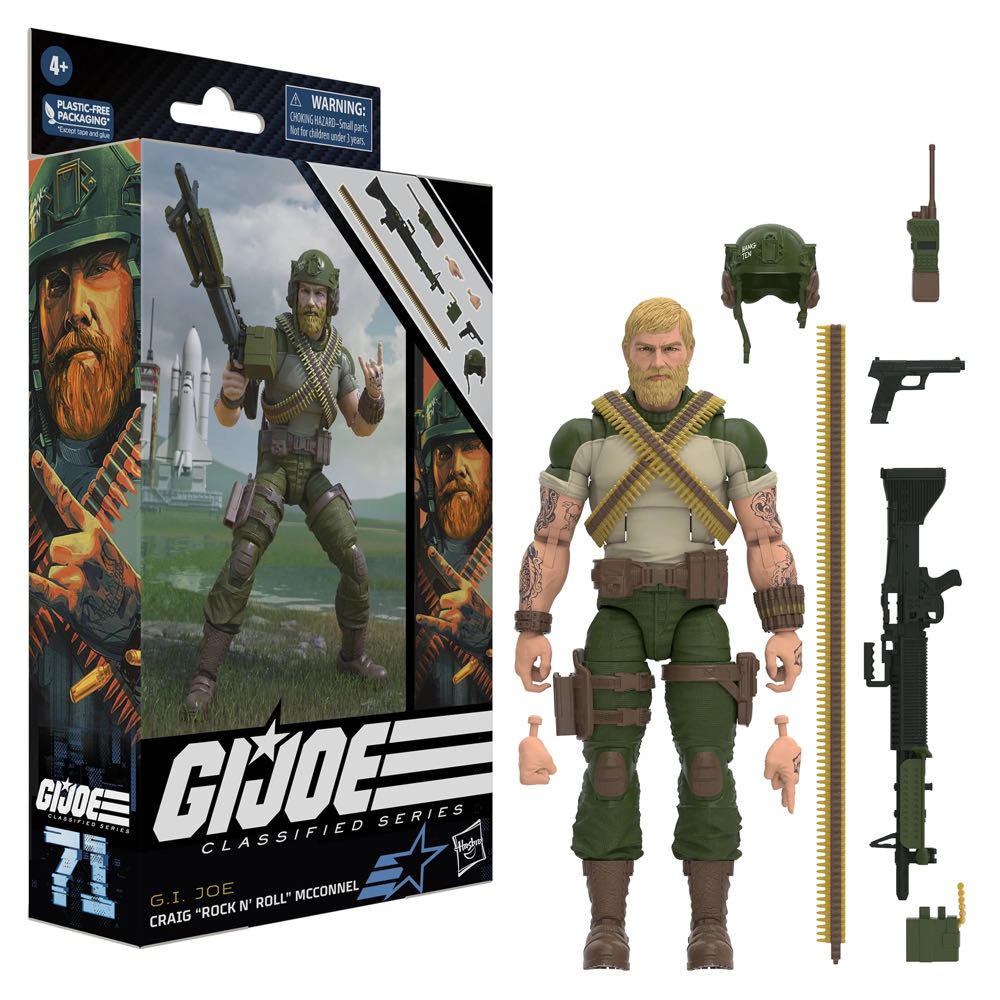 71 | Rock N’ Roll - Hasbro (G.I. Joe) action figure collectible - Main Image 3