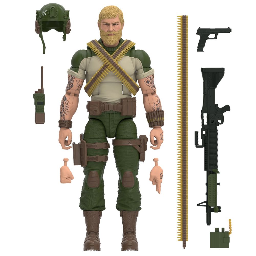 71 | Rock N’ Roll - Hasbro (G.I. Joe) action figure collectible - Main Image 4