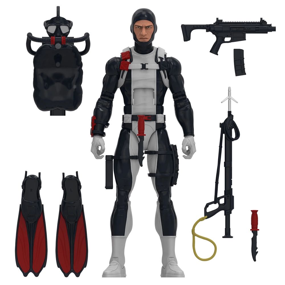 #73 Torpedo - Hasbro (G.I. Joe Classified Series) action figure collectible - Main Image 4