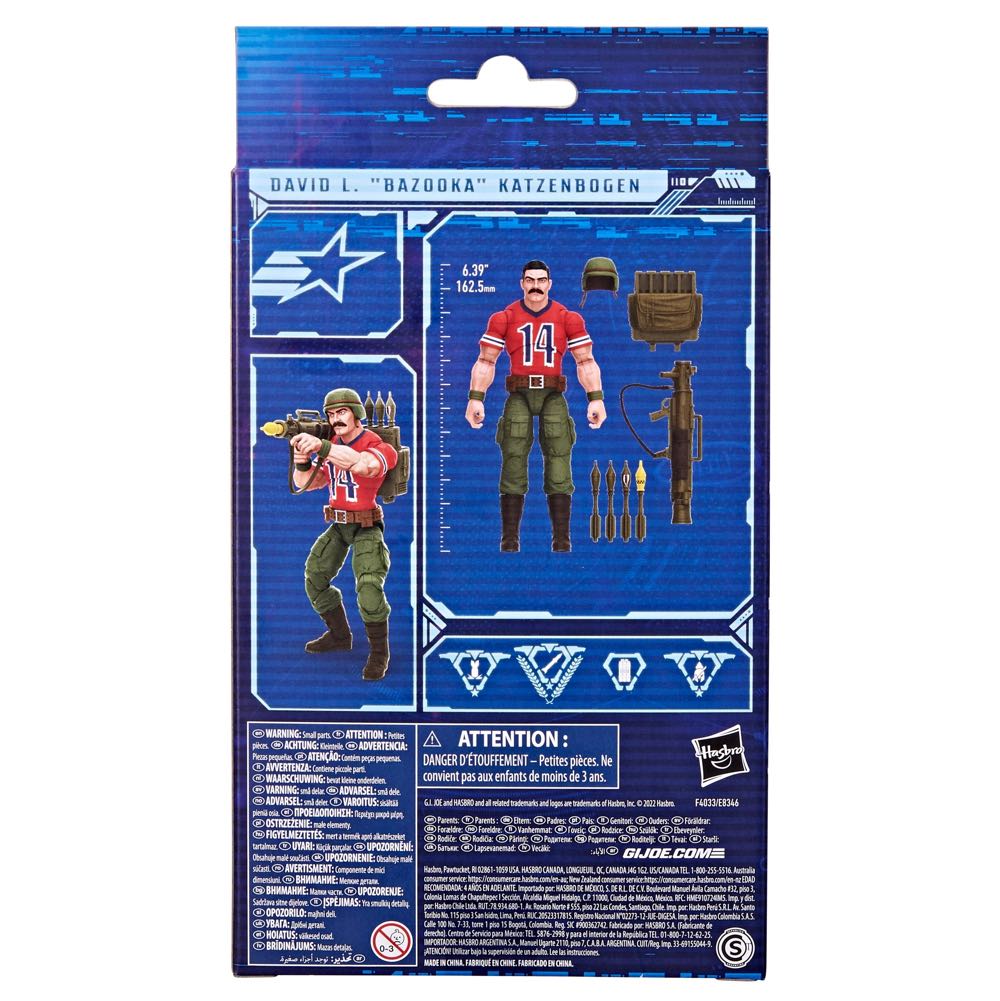 Bazooka | 62 - Hasbro (G.I. Joe) action figure collectible - Main Image 2