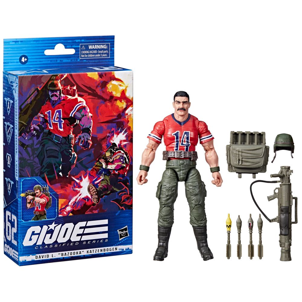 Bazooka | 62 - Hasbro (G.I. Joe) action figure collectible - Main Image 3