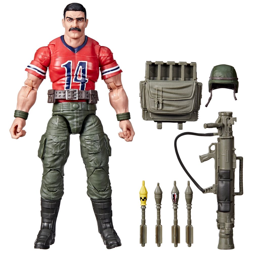 Bazooka | 62 - Hasbro (G.I. Joe) action figure collectible - Main Image 4