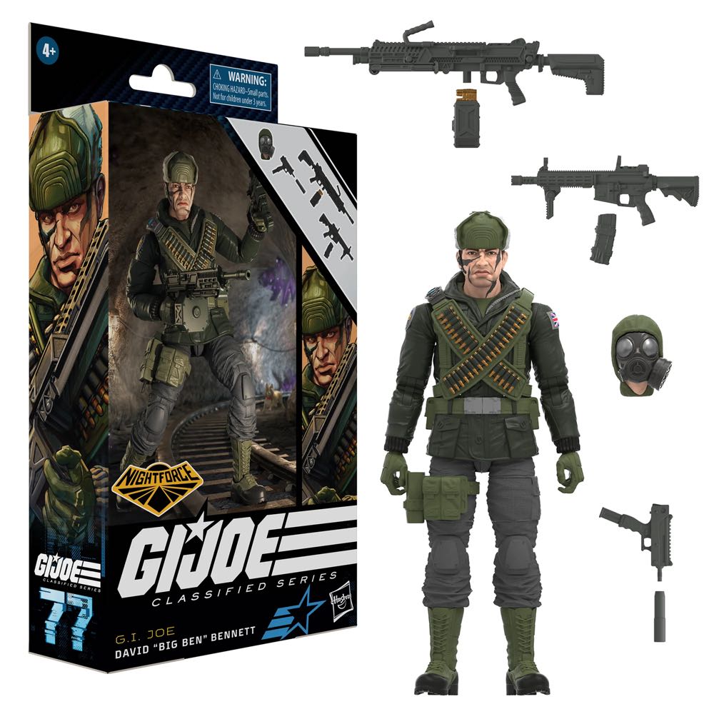 Big Ben - Hasbro (G.I. Joe (Night Force)) action figure collectible - Main Image 3