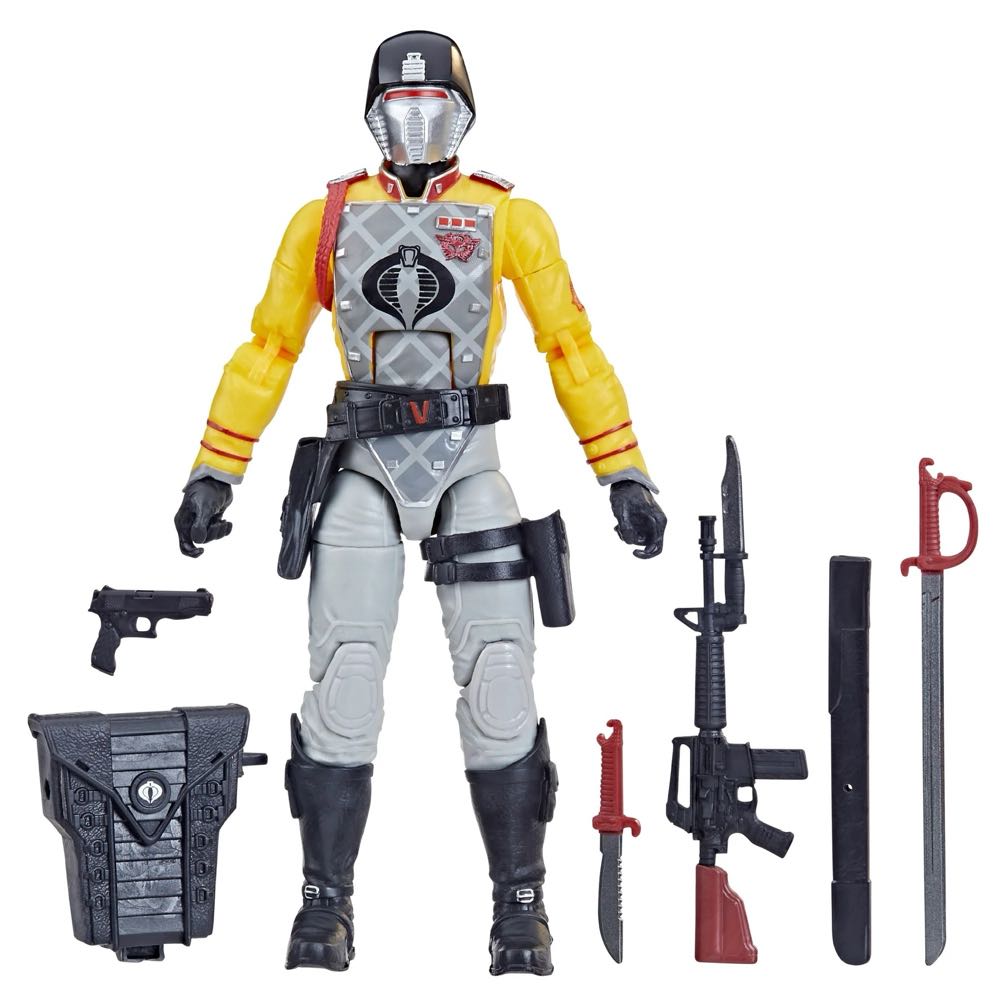 GI Joe Classified Crimson Guard (Python Patrol) - Hasbro (G.I. Joe) action figure collectible - Main Image 4