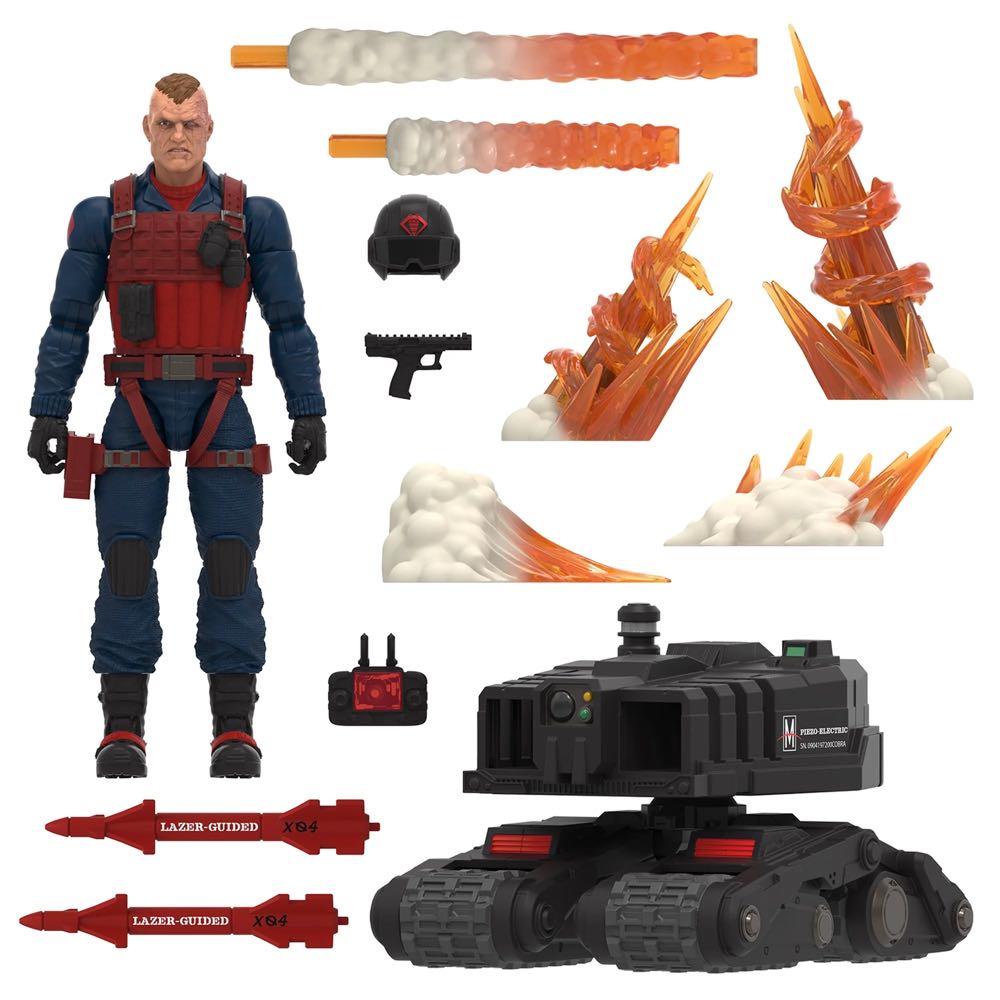 #74 Scrap Iron - Hasbro (GI Joes Classified Series - Cobra) action figure collectible - Main Image 4