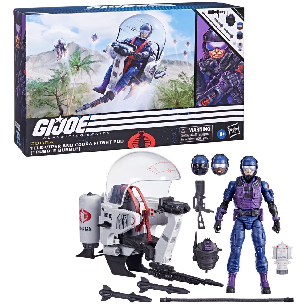 Trouble Bubble | 79 With Gridiron Upgrades - Hasbro (G.I. Joe) action figure collectible - Main Image 3