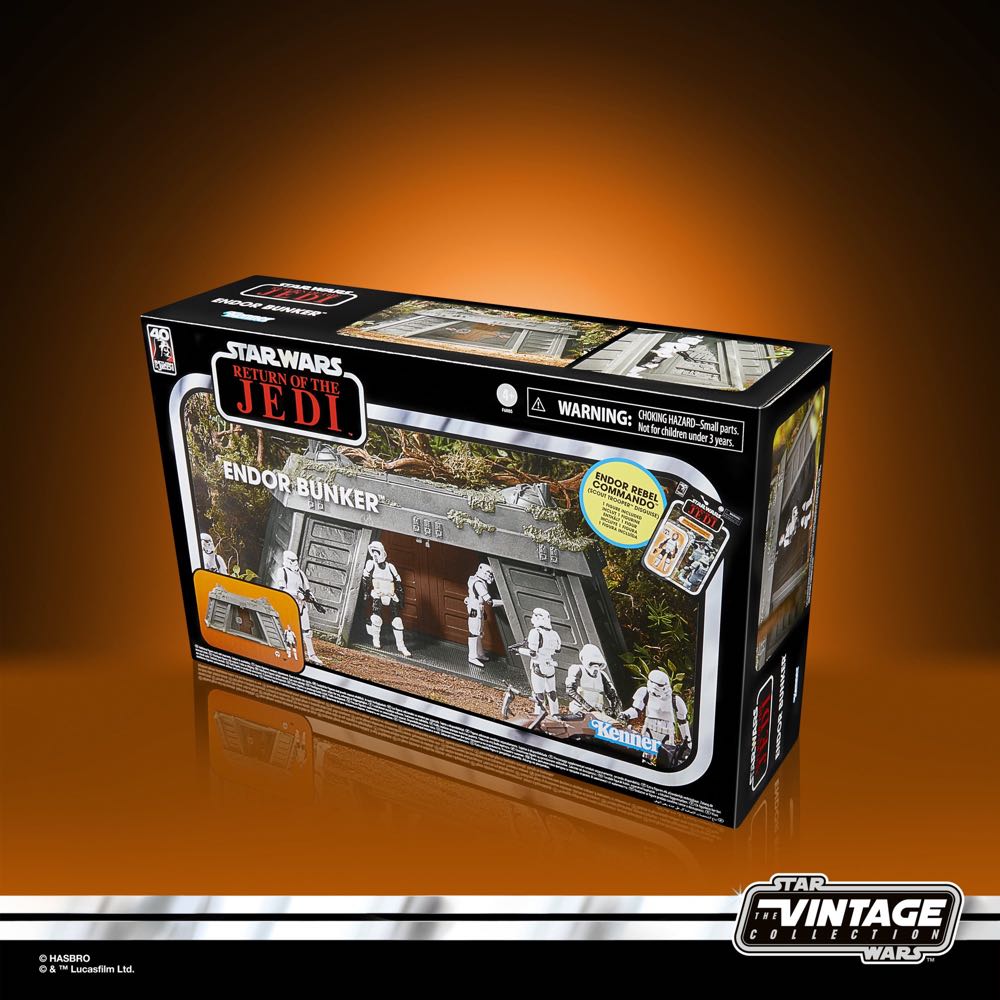 Endor Bunker - Disney / Hasbro (Vintage Collection 3.75” 2018- Now: Playsets) action figure collectible [Barcode 5010994197551] - Main Image 2