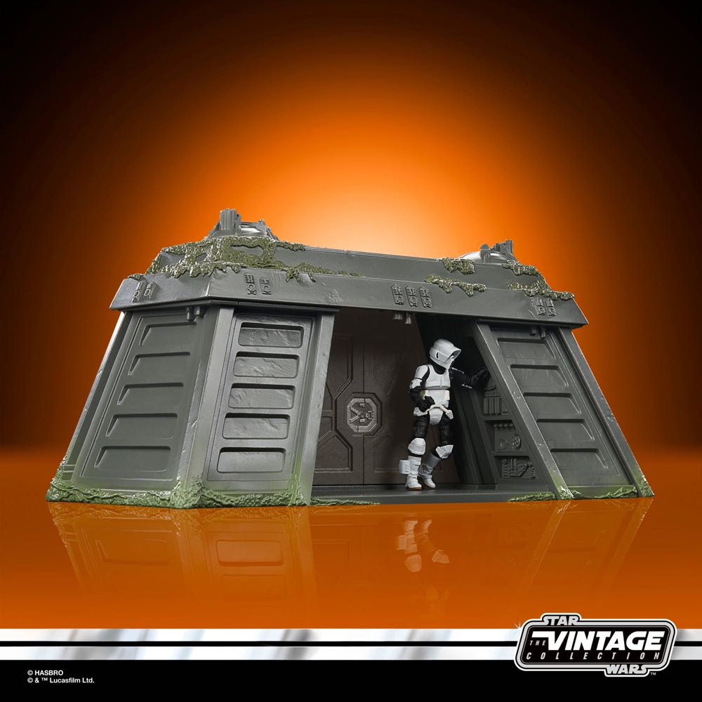 Endor Bunker - Disney / Hasbro (Vintage Collection 3.75” 2018- Now: Playsets) action figure collectible [Barcode 5010994197551] - Main Image 4