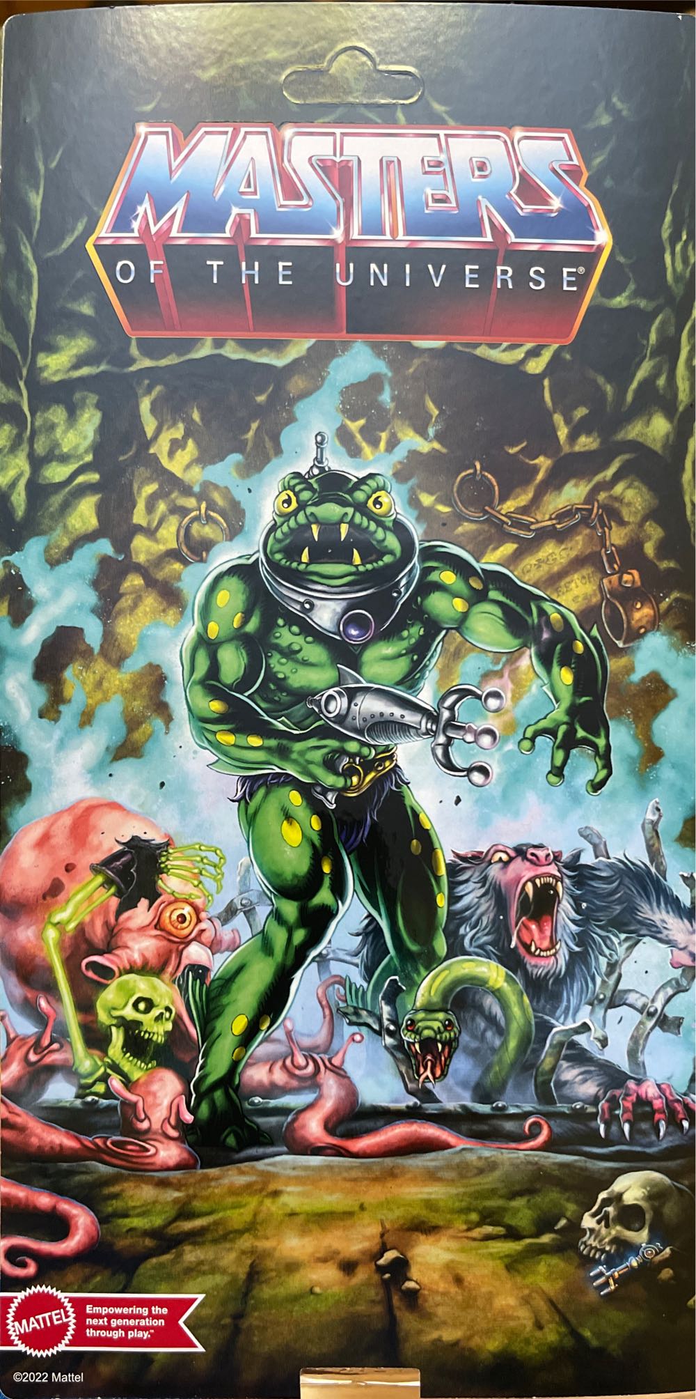 Frog Monger - Mattel (Masters Of The Universe) action figure collectible [Barcode 194735104147] - Main Image 2