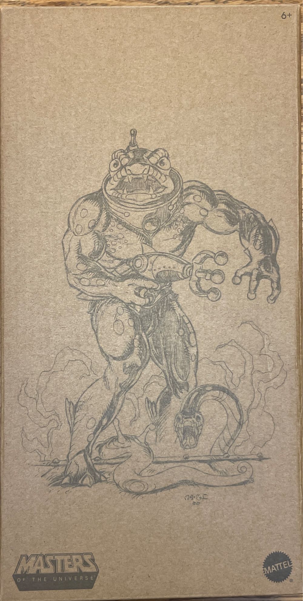 Frog Monger - Mattel (Masters Of The Universe) action figure collectible [Barcode 194735104147] - Main Image 3