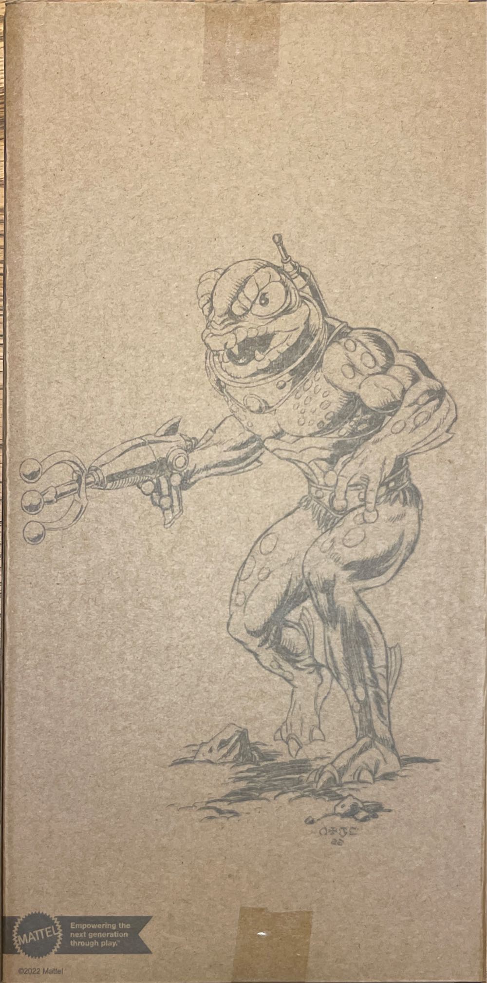 Frog Monger - Mattel (Masters Of The Universe) action figure collectible [Barcode 194735104147] - Main Image 4