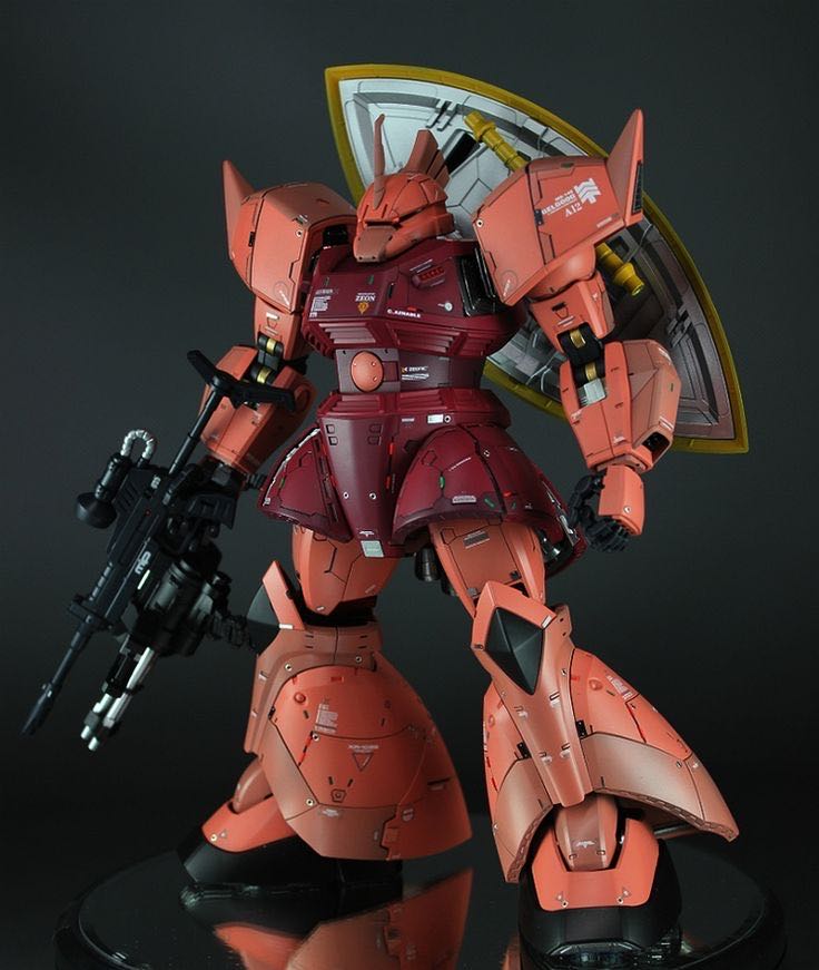 MG Char’s Gelgoog Ver. 2.0 - Bandai (Gundam) action figure collectible - Main Image 1